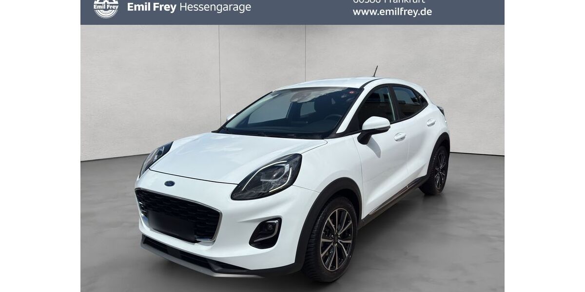 Ford Puma 34.790 km 15.550 &euro; Frankfurt 60386