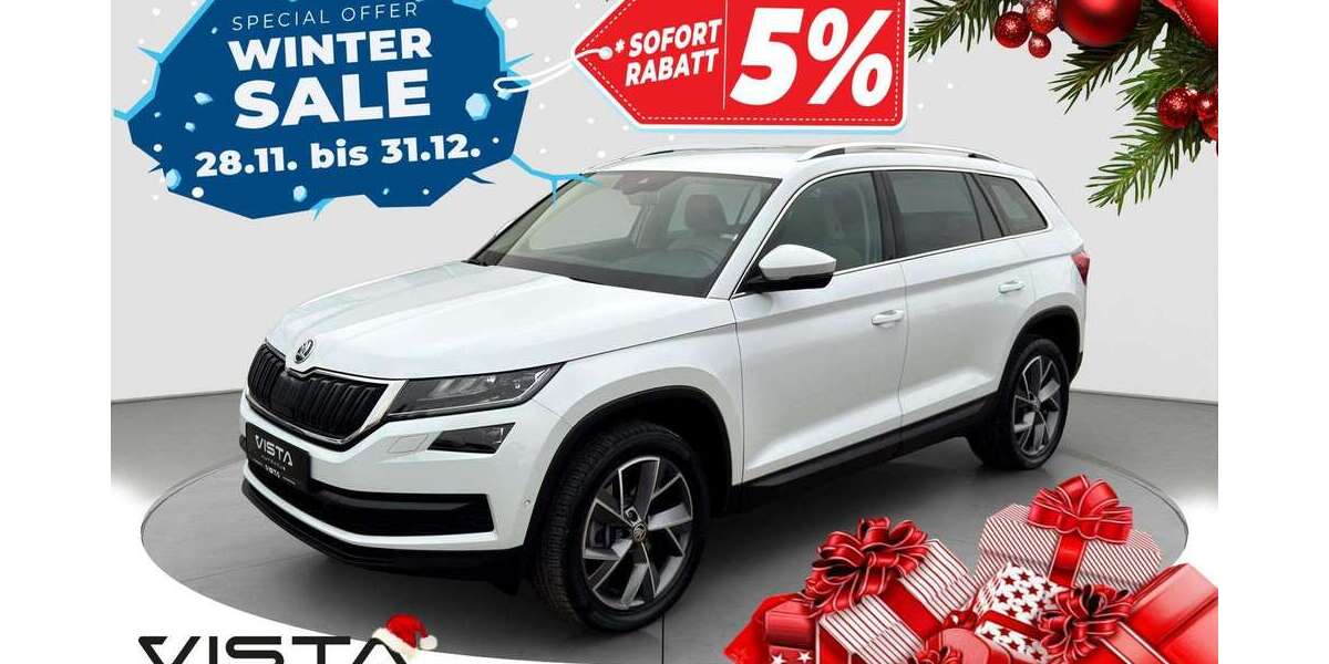 Skoda Kodiaq 138.711 km 18.900 &euro; Braunschweig 38122