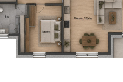 Wohnung Welver Meyerich - 2 Zimmer, 74 m&sup2;, 291.900&euro; | Angebot:26835250