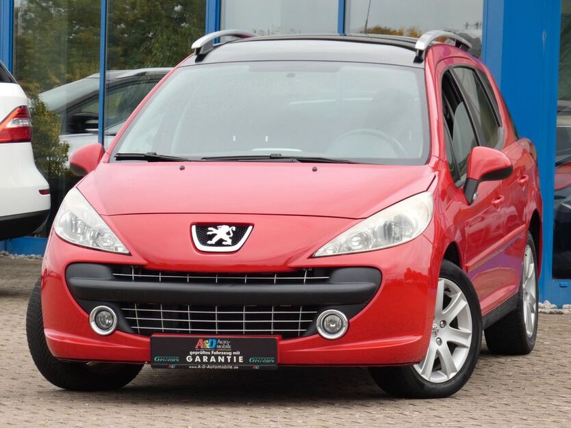 Peugeot 207 136.000 km 3.990 € Marienmünster 37696