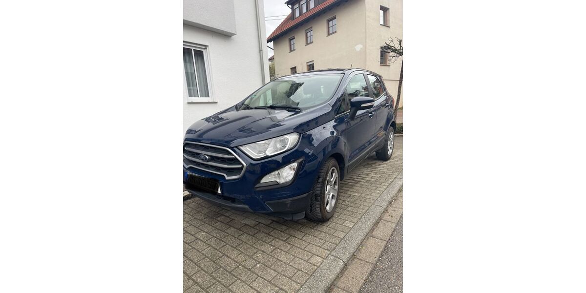 Ford EcoSport 85.000 km 9.400 &euro; Leutenbach 71397