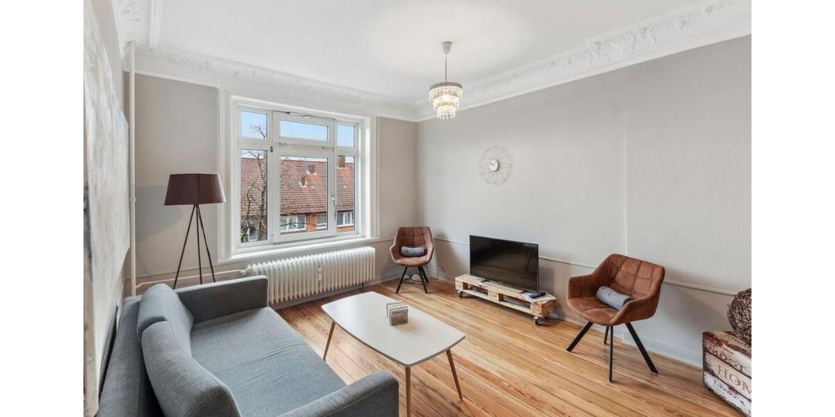 Maisonettenwohnung Hamburg Barmbek-Süd - 4 Zimmer, 100 m&sup2;, 2.590&euro; | Angebot:26399258