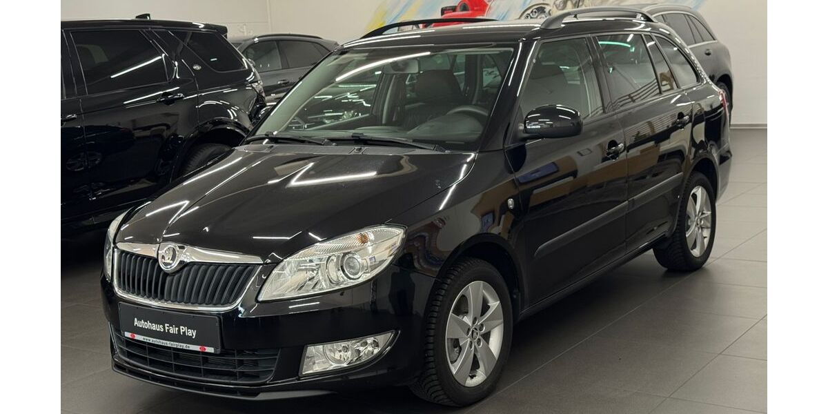 Skoda Fabia 74.244 km 9.900 &euro; Arnstadt 99310