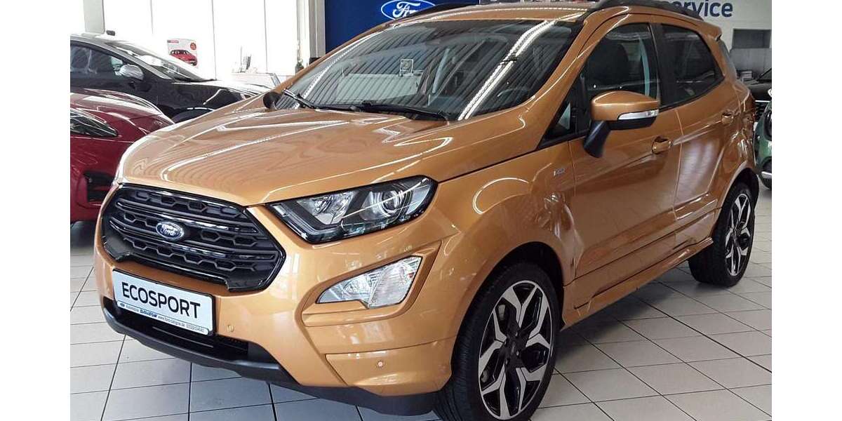 Ford EcoSport 60.105 km 14.690 &euro; Dallgow - Döberitz 14624