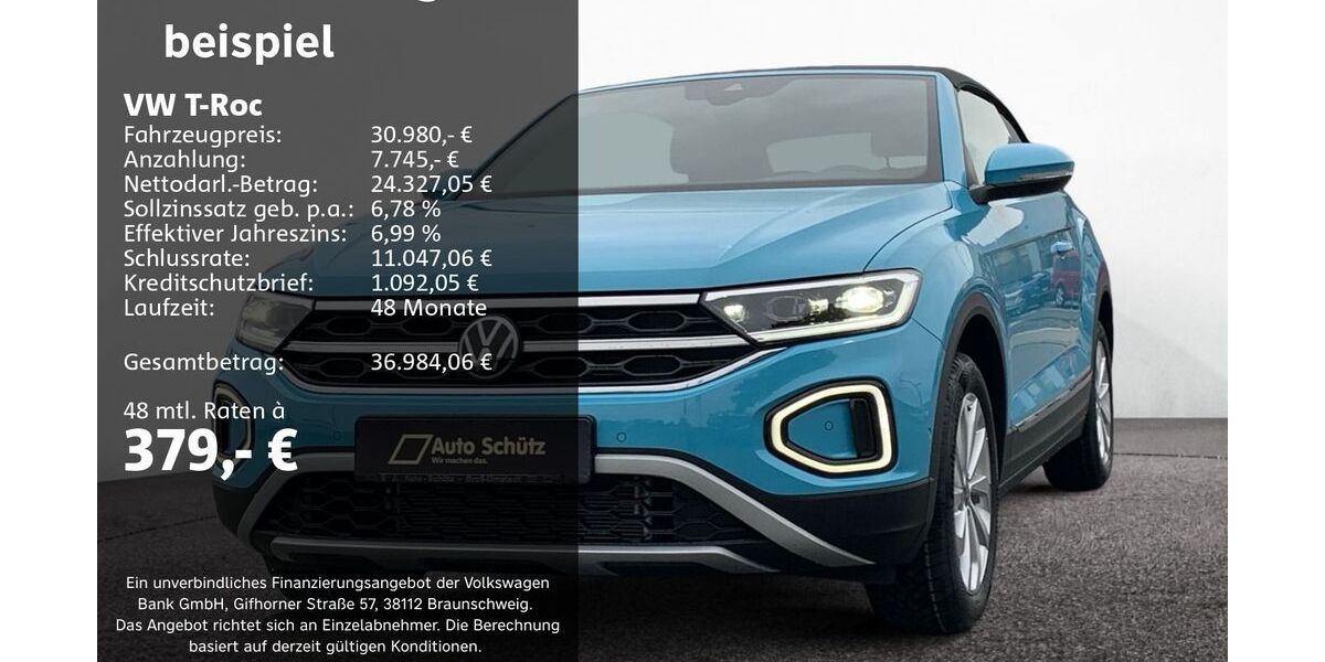 VW T-Roc 5.000 km 29.980 &euro; Groß-Umstadt 64823