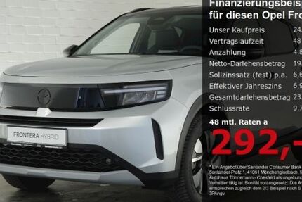 Opel Frontera 1.500 km 24.424 &euro; Coesfeld 48653