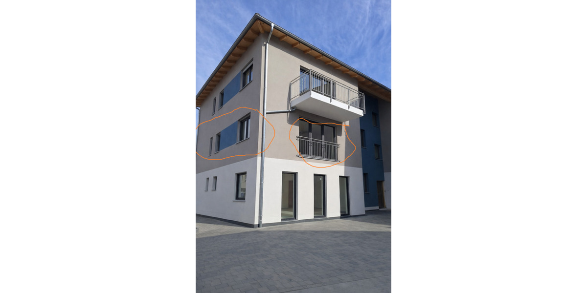 Etagenwohnung Pfarrkirchen - 2 Zimmer, 56 m&sup2;, 705&euro; | Angebot:25428059