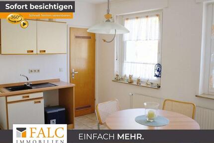 Gepflegte 2,5 Zimmer Erdgeschoßwohnung zur Miete