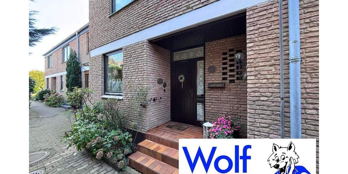 Reihenmittelhaus im Zentrum von Bünde - nur 500 Meter bis zur Einkaufsstrasse 6 zimmer