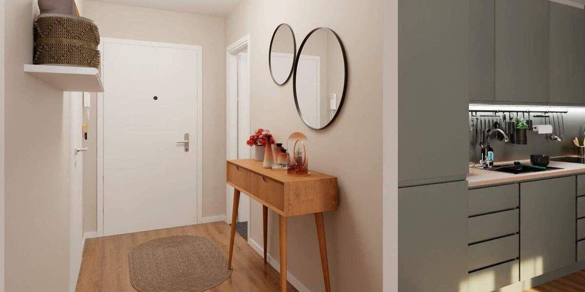 Etagenwohnung Wildau - 2 Zimmer, 49 m&sup2;, 261.900&euro; | Angebot:25957406