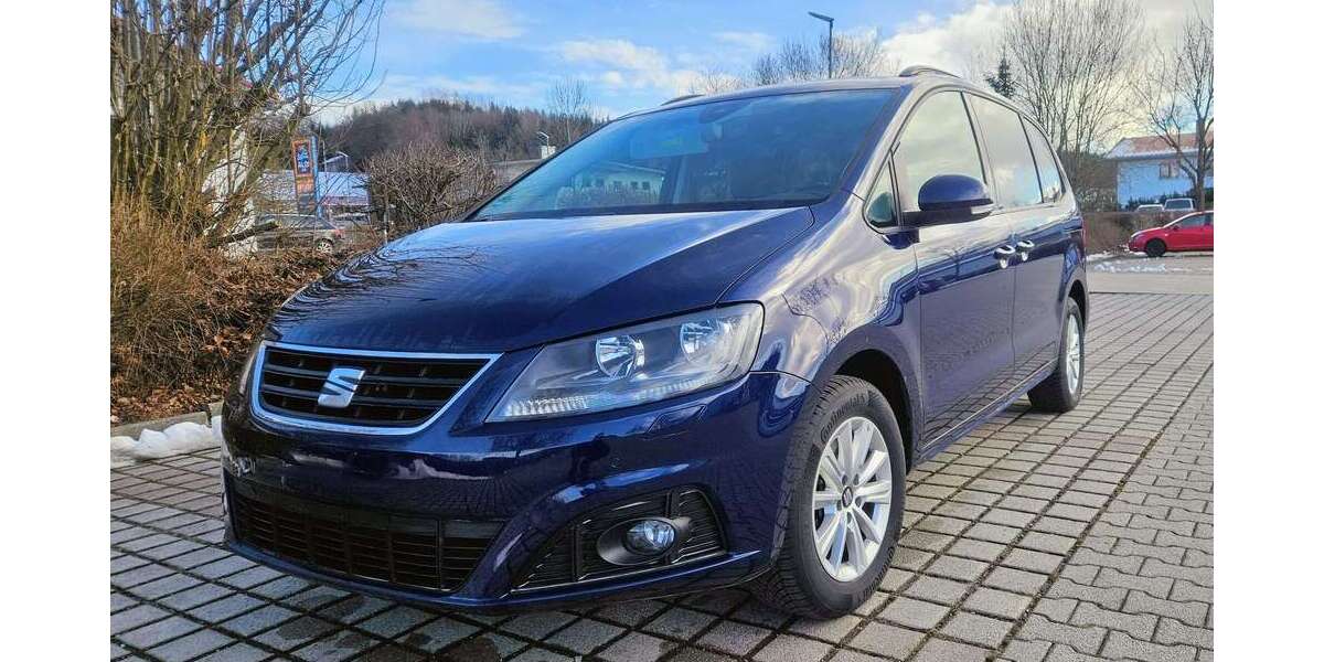 Seat Alhambra 92.000 km 21.000 &euro; Halfing 83128