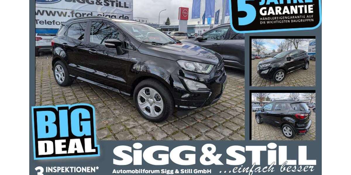 Ford EcoSport 45.850 km 15.850 &euro; Augsburg 86165