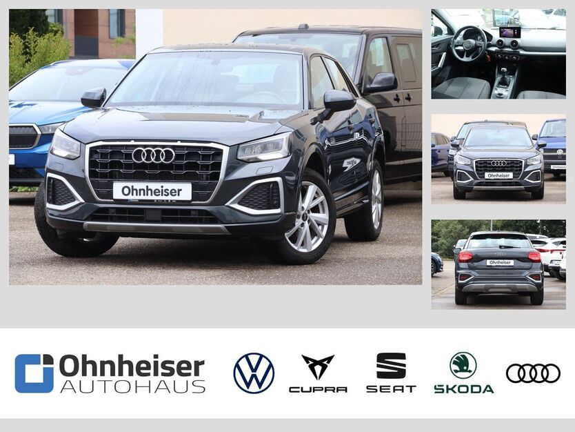 Audi Q2 40.181 km 21.470 € Wertingen 86637