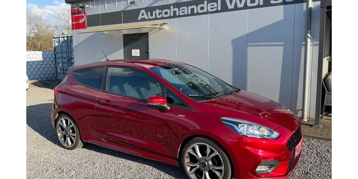 Ford Fiesta 52.000 km 11.999 &euro; Wadern 66687