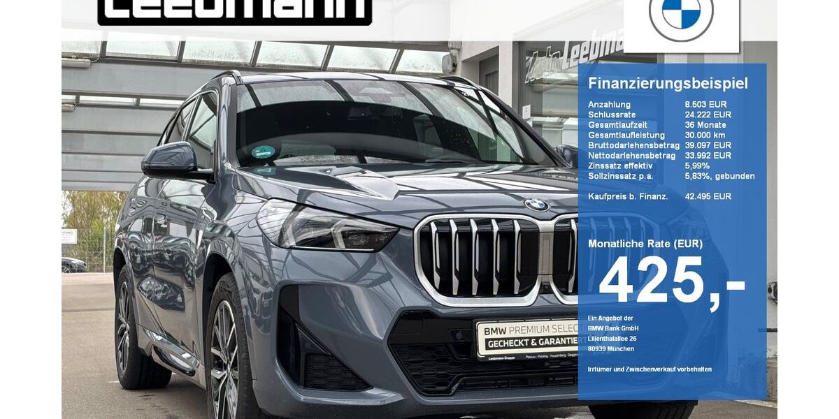BMW X1 62.852 km 42.495 &euro; Passau 94036
