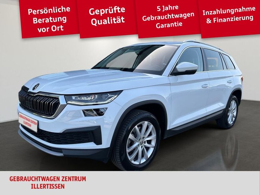 Skoda Kodiaq 57.615 km 34.549 € Illertissen 89257