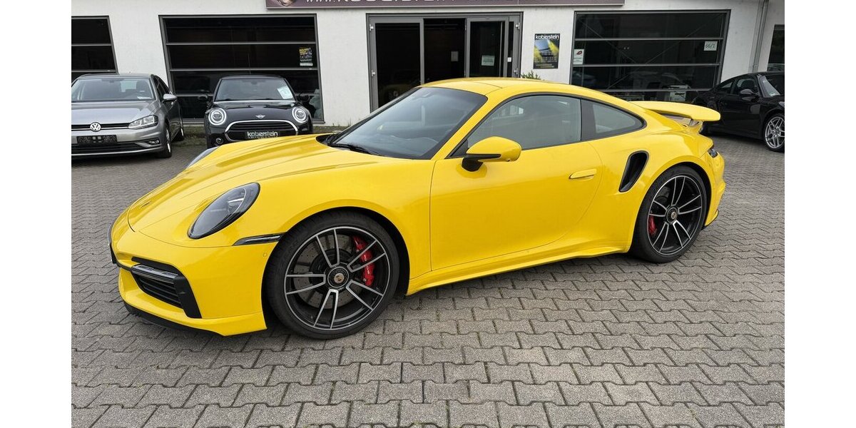 Porsche 992 Turbo*1.Hand,unfallfei,Approved,NP 206k* 19.000 km 169.850 &euro; Schorndorf 73614