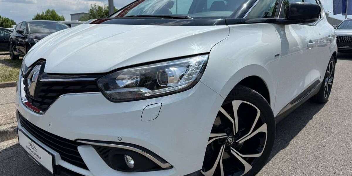 Renault Scenic 84.600 km 13.490 &euro; Kempten 87437