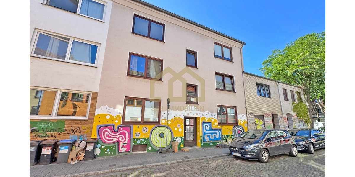 Steintor: MFH mit 8 Apartments 2 Terrassen + 3 Balkonen + Dachterrasse mit einem Faktor von 17 - Mehrfamilienhaus, Wohnhaus Bremen Östliche Vorstadt | Angebot:26822591