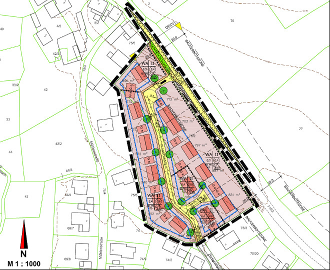Entwicklungsgrundstück mit B.Plan Kleinsendelbach Kreis Forchheim zimmer