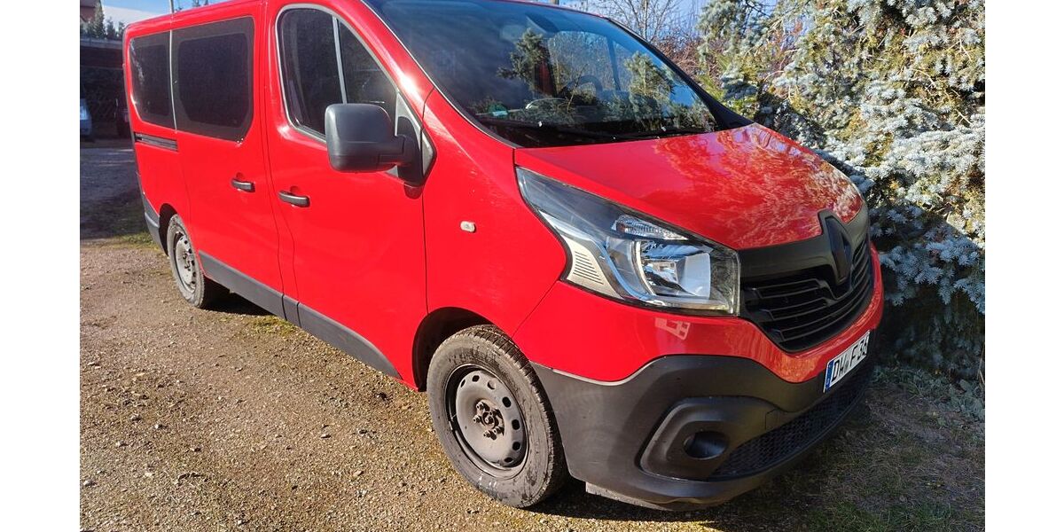 Renault Trafic 185.000 km 13.900 &euro; Wilsdruff 01723