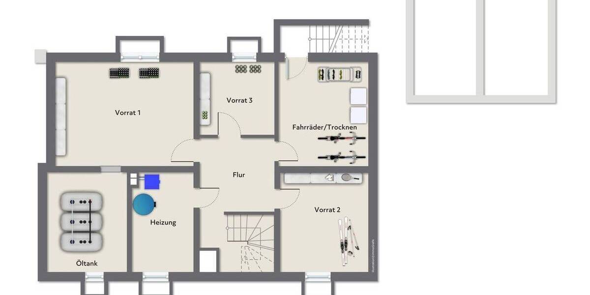 Mehrfamilienhaus, Wohnhaus Rheine Wietesch/Schleupe - 8 Zimmer, 158 m&sup2;, 419.000&euro; | Angebot:25928297