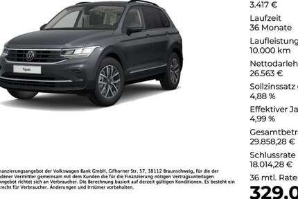 VW Tiguan 38.844 km 29.980 &euro; Ibbenbüren 49477