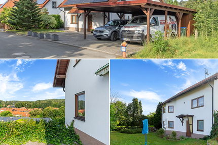 Modernes Wohnen mit Einliegerwohnung, Photovoltaik und unverbaubarem Ausblick - Haus Zella-Mehlis Mehlis | Angebot:24309429