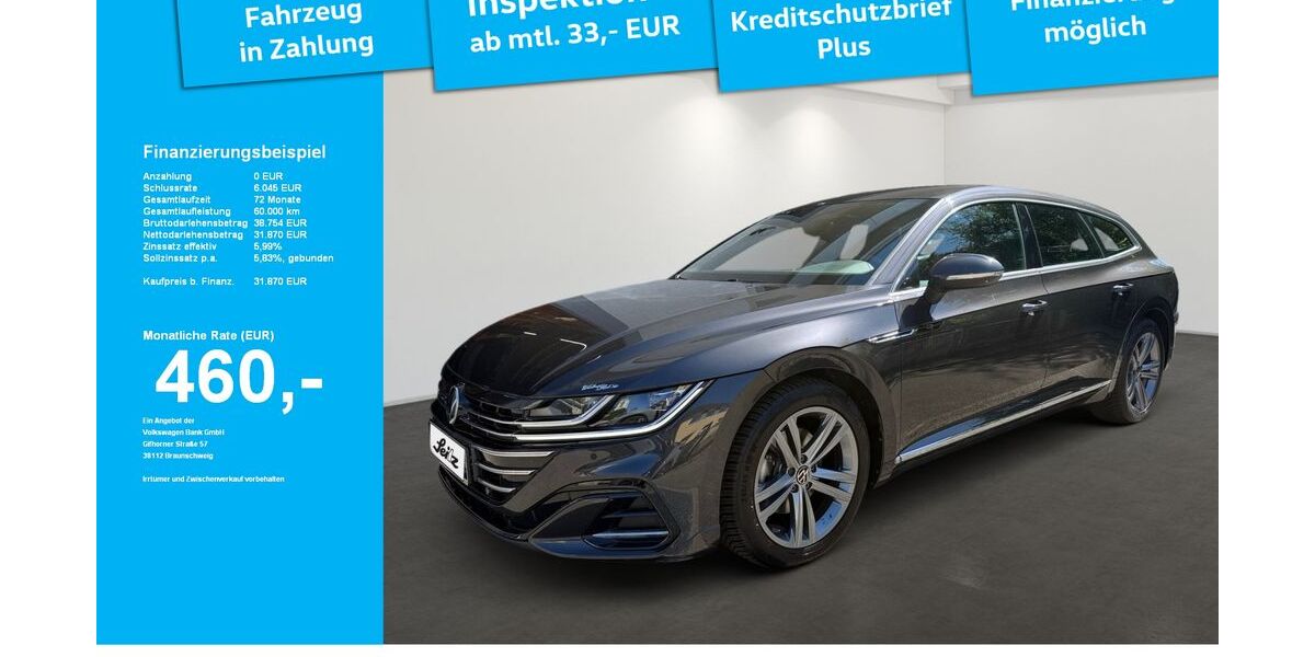 VW Arteon 60.500 km 31.870 &euro; Lindenberg 88161