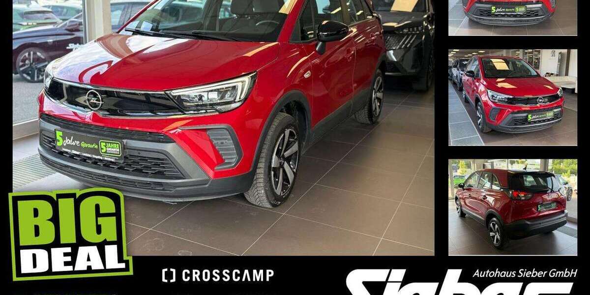 Opel Crossland 22.723 km 17.990 &euro; Landshut 84034