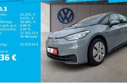 VW ID.3 22.011 km 21.880 € Neu-Isenburg 63263