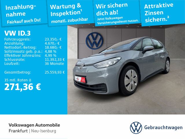 VW ID.3 22.011 km 21.880 € Neu-Isenburg 63263