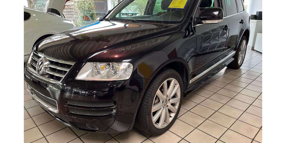 VW Touareg 65.000 km 41.500 &euro; Tiefenbronn 75233