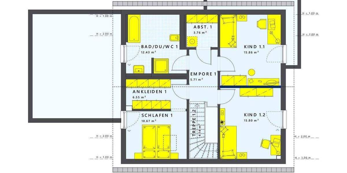 Mehrfamilienhaus, Wohnhaus Leipzig Engelsdorf - 7 Zimmer, 183 m&sup2;, 843.064&euro; | Angebot:25566521