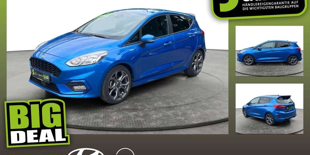 Ford Fiesta 34.137 km 12.280 &euro; Pfullingen 72793