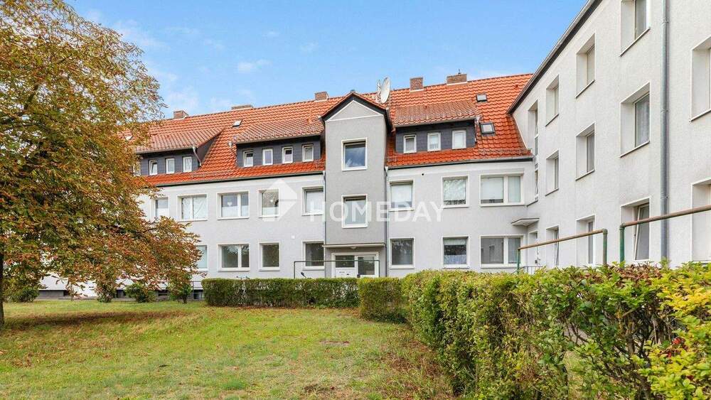 Etagenwohnung Gifhorn - 3 Zimmer, 52 m&sup2;, 129.000&euro; | Angebot:25738535
