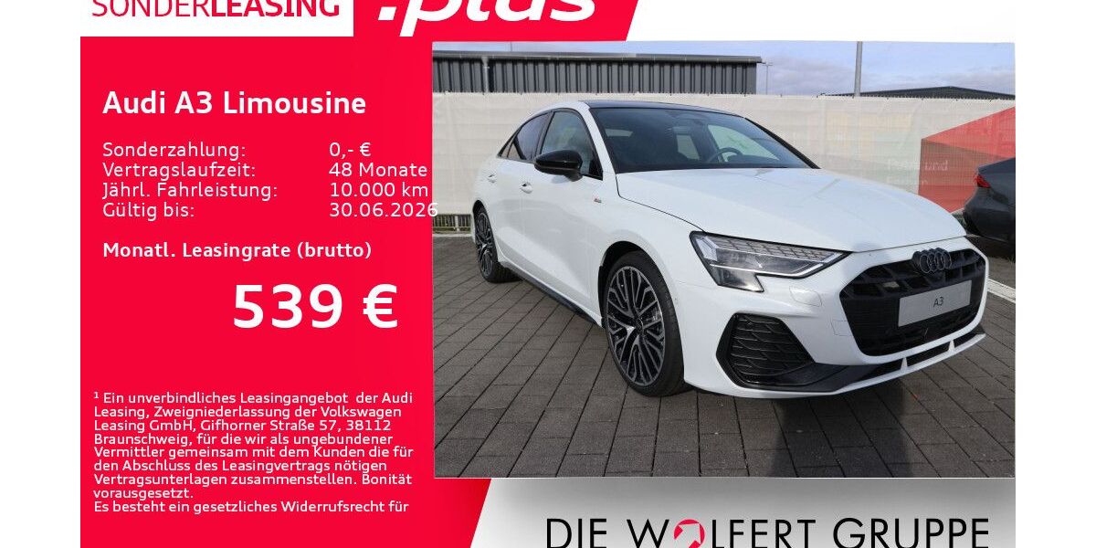 Audi A3 5.900 km 41.998 &euro; Großwallstadt 63868