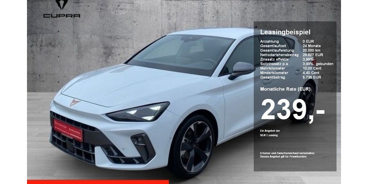 Cupra Leon 15.170 km 30.590 &euro; Riedenburg 93339