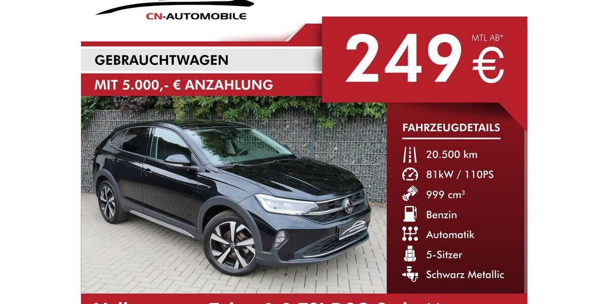 VW Taigo 20.500 km 24.790 &euro; Kirn 55606