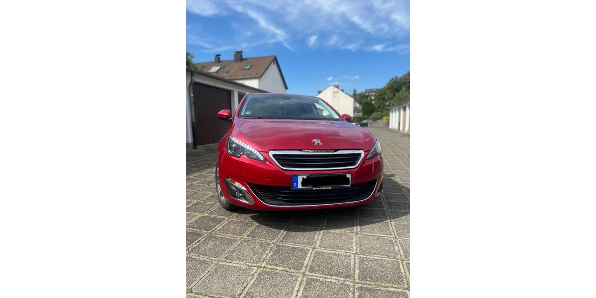 Peugeot 308 140.000 km 8.500 &euro; Nürnberg 90431
