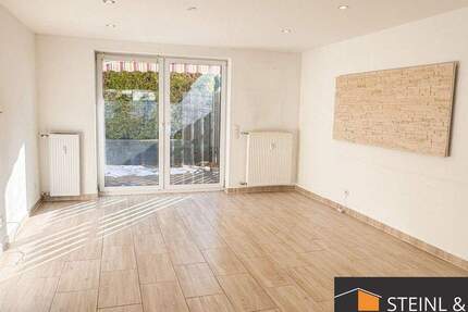 Wohnen in ruhiger Lage mit eigenem Garten 3 zimmer