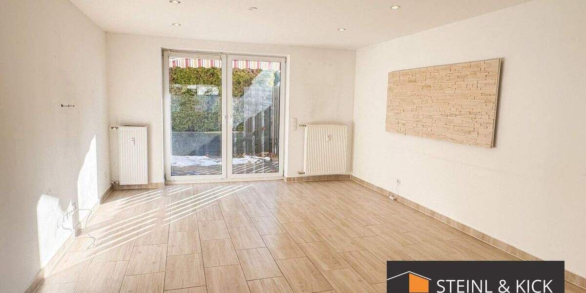 Wohnen in ruhiger Lage mit eigenem Garten 3 zimmer