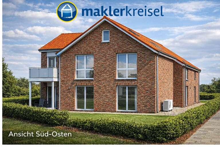 Etagenwohnung Esens - 3 Zimmer, 80 m&sup2;, 320.000&euro; | Angebot:25995249