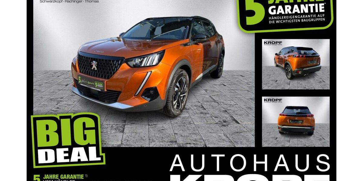 Peugeot 2008 45.514 km 17.980 &euro; Nürnberg 90429
