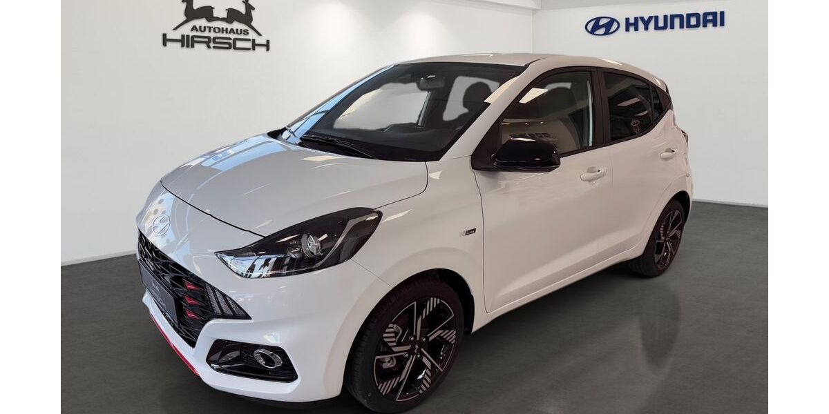 Hyundai i10 4.000 km 18.490 &euro; Crimmitschau 08451