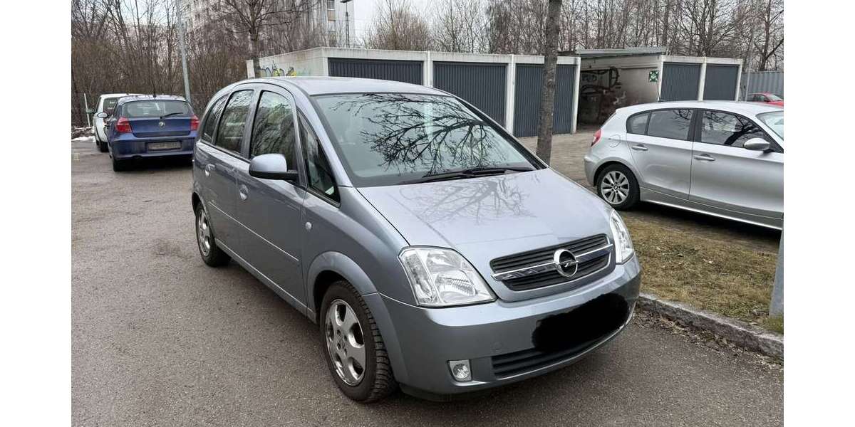 Opel Meriva 64.000 km 4.500 &euro; München 81929