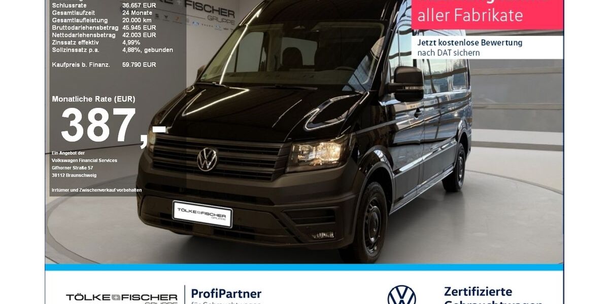 VW Crafter 4.990 km 58.790 &euro; Krefeld 47805