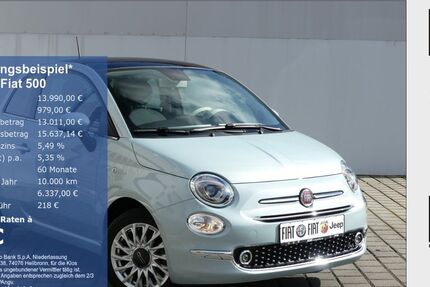 Fiat 500 18.906 km 13.990 &euro; Völklingen 66333