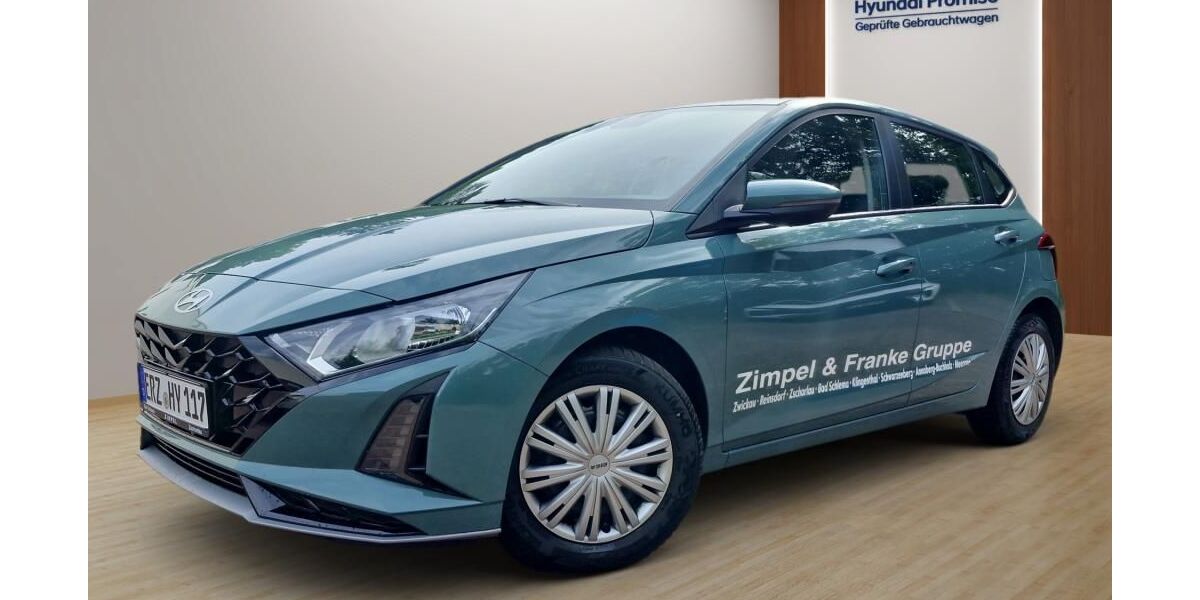 Hyundai i20 9.505 km 18.990 &euro; Schneeberg 08289