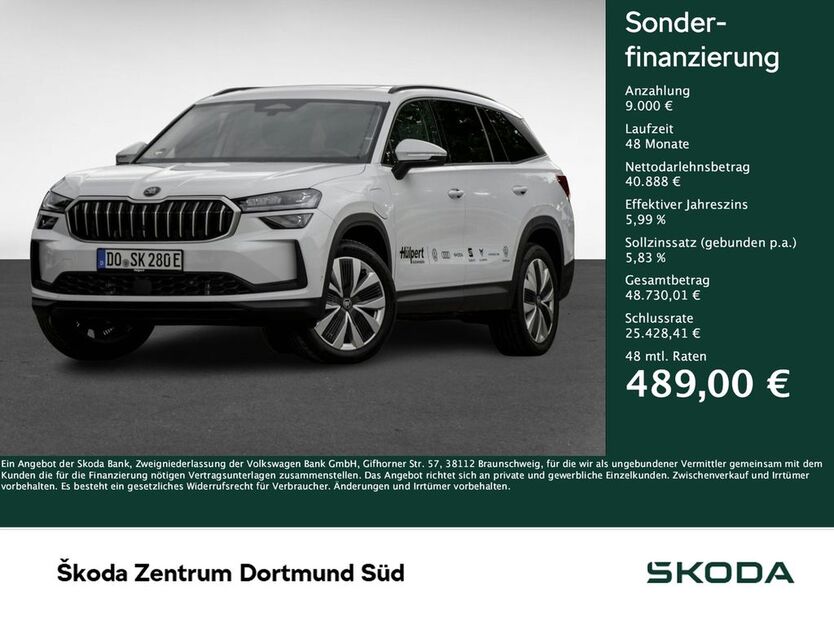 Skoda Kodiaq 11.900 km 47.888 € Dortmund 44269